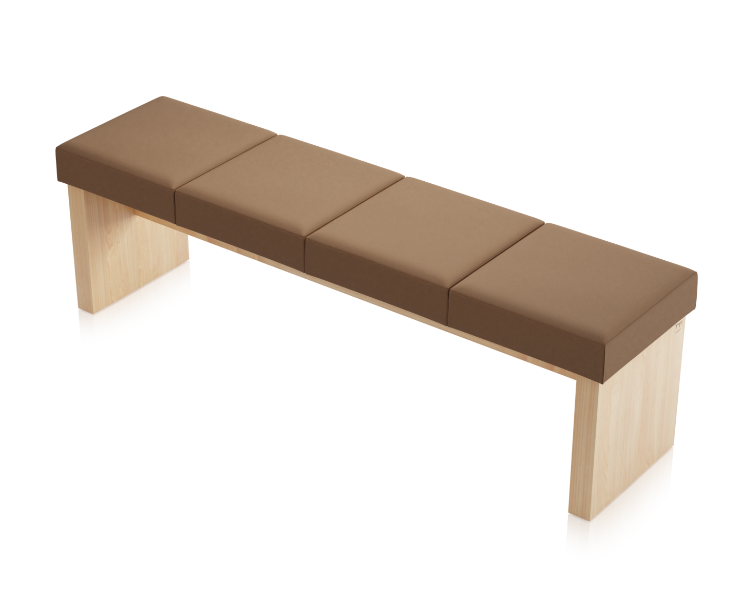 Ławka Solid Buk Naturalny