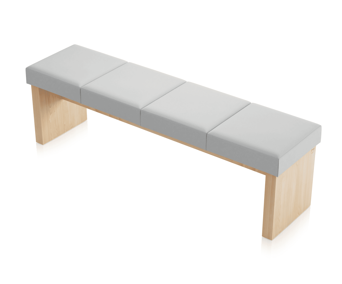 Ławka Solid Buk Naturalny