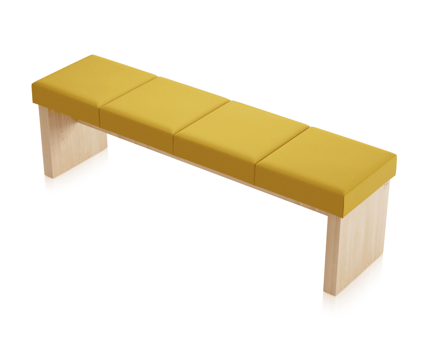 Ławka Solid Buk Naturalny