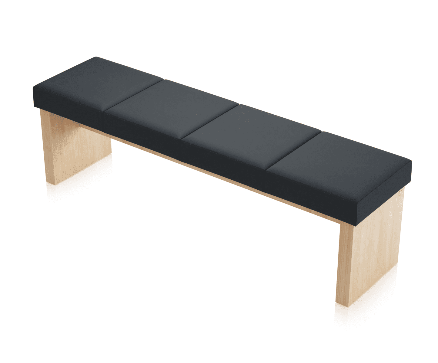 Ławka Solid Buk Naturalny