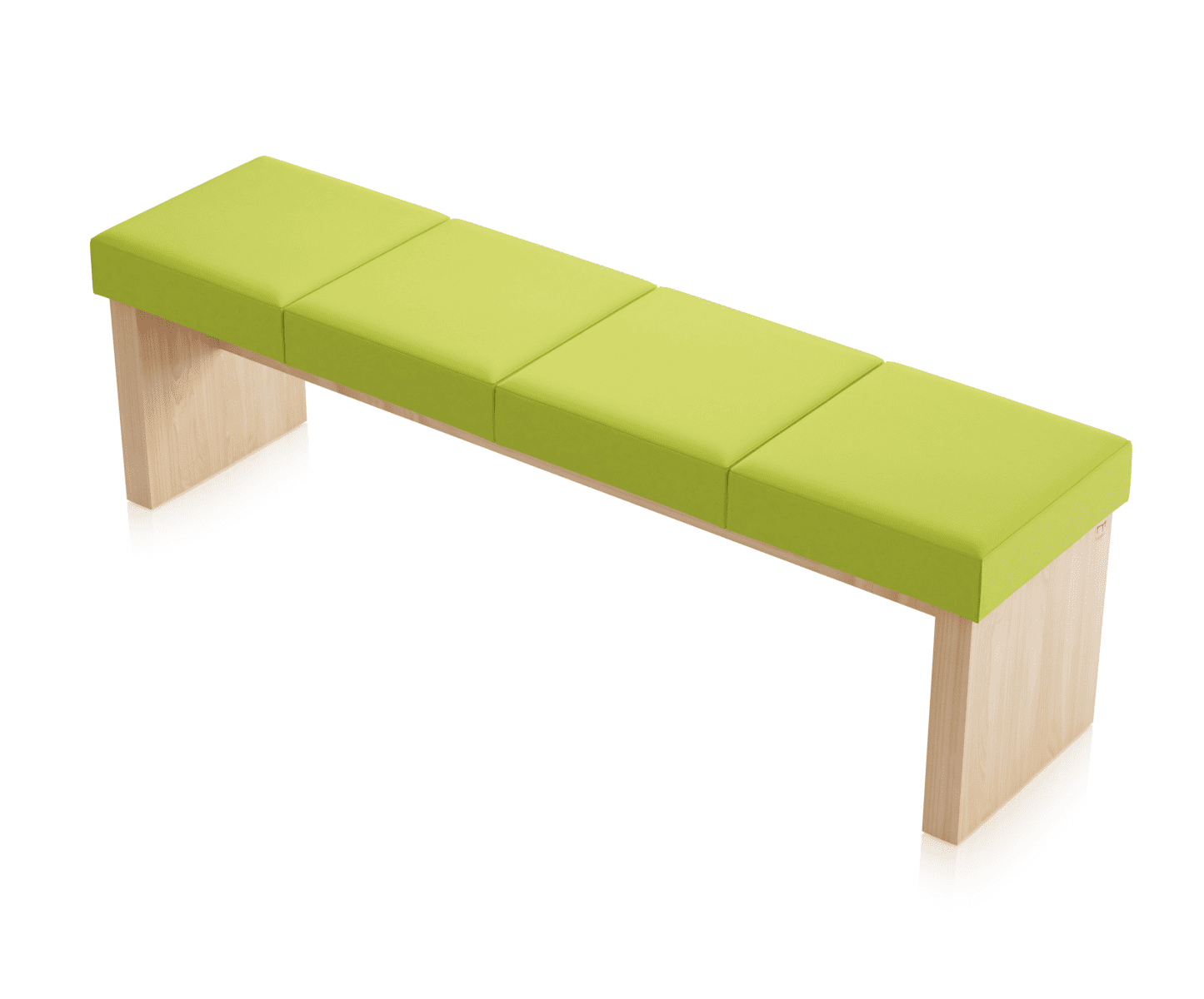 Ławka Solid Buk Naturalny
