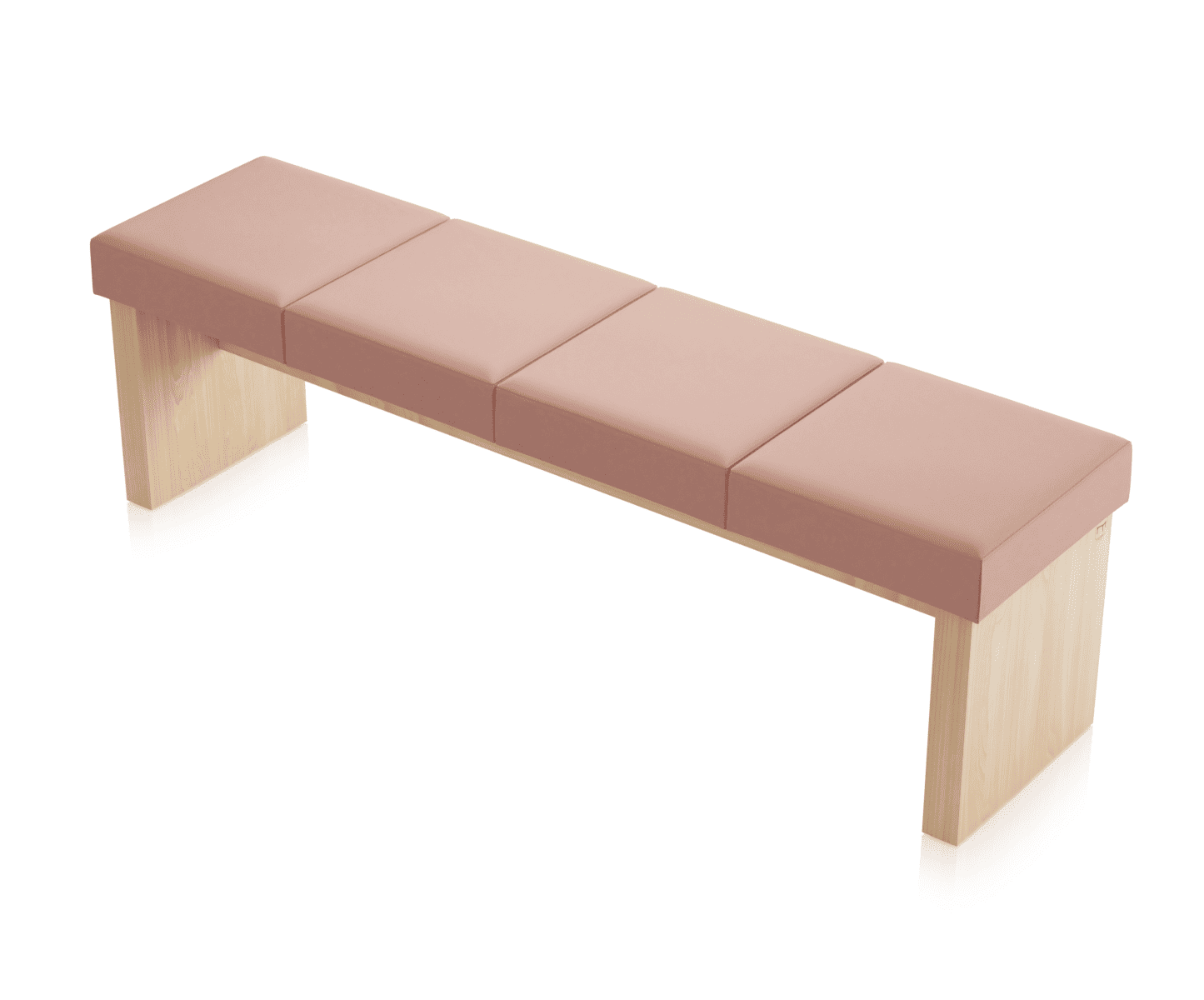 Ławka Solid Buk Naturalny