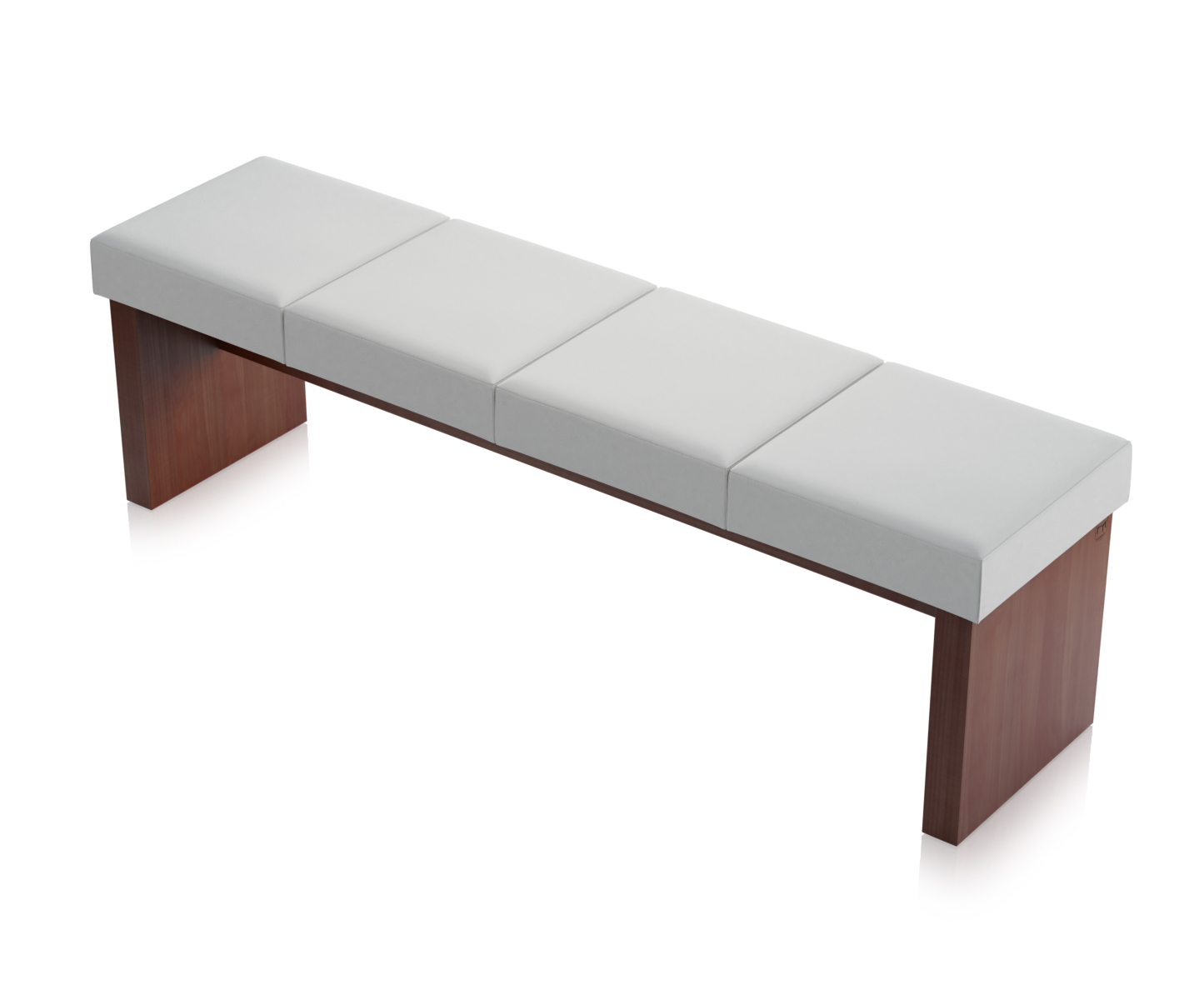 Ławka Solid Orzech Ciemny