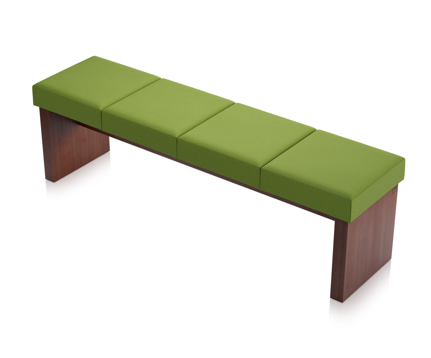 Ławka Solid Orzech Ciemny