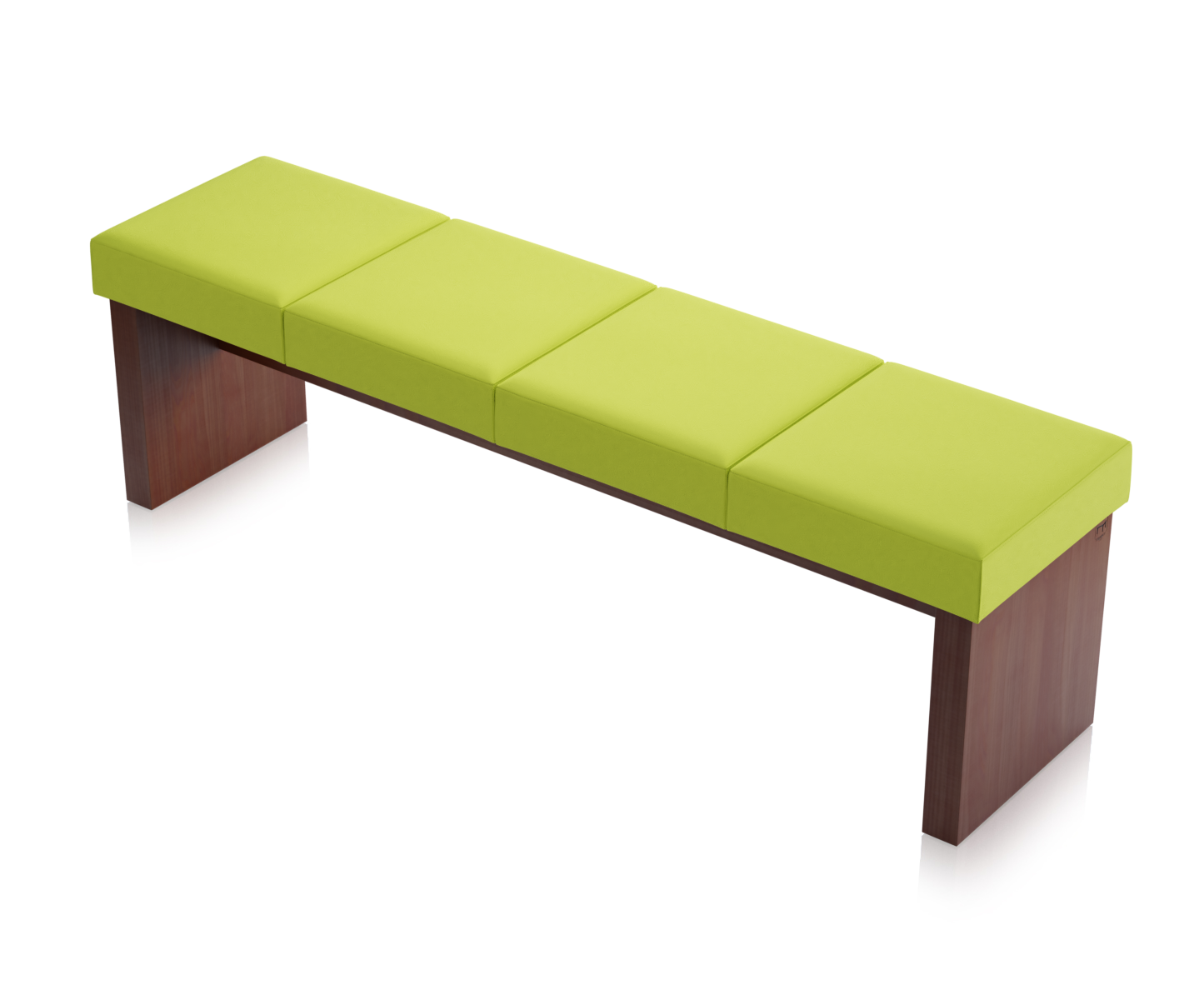 Ławka Solid Orzech Ciemny
