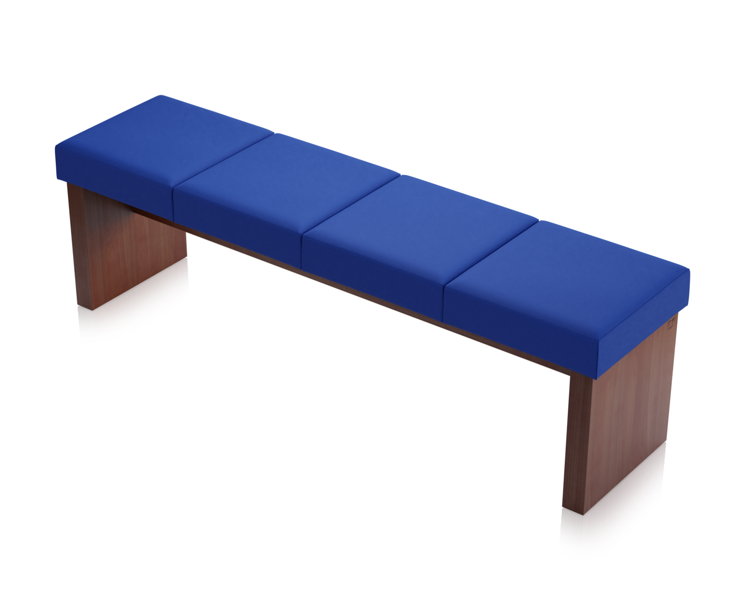 Ławka Solid Orzech Ciemny