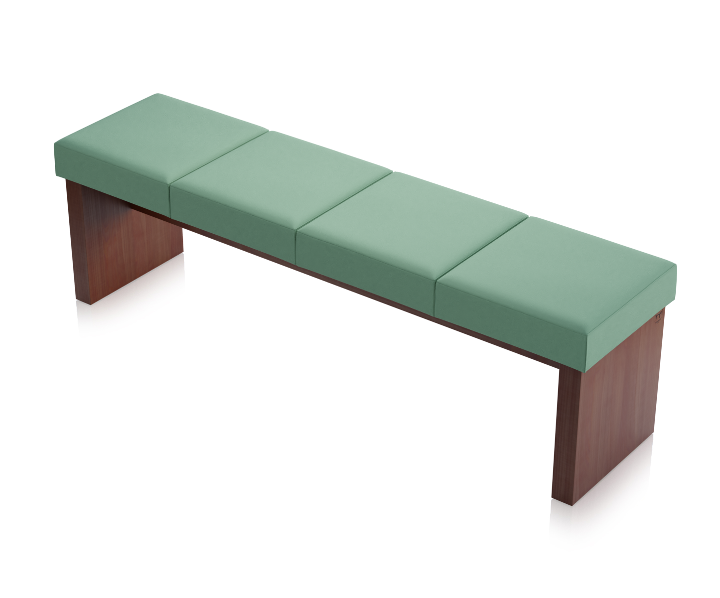 Ławka Solid Orzech Ciemny