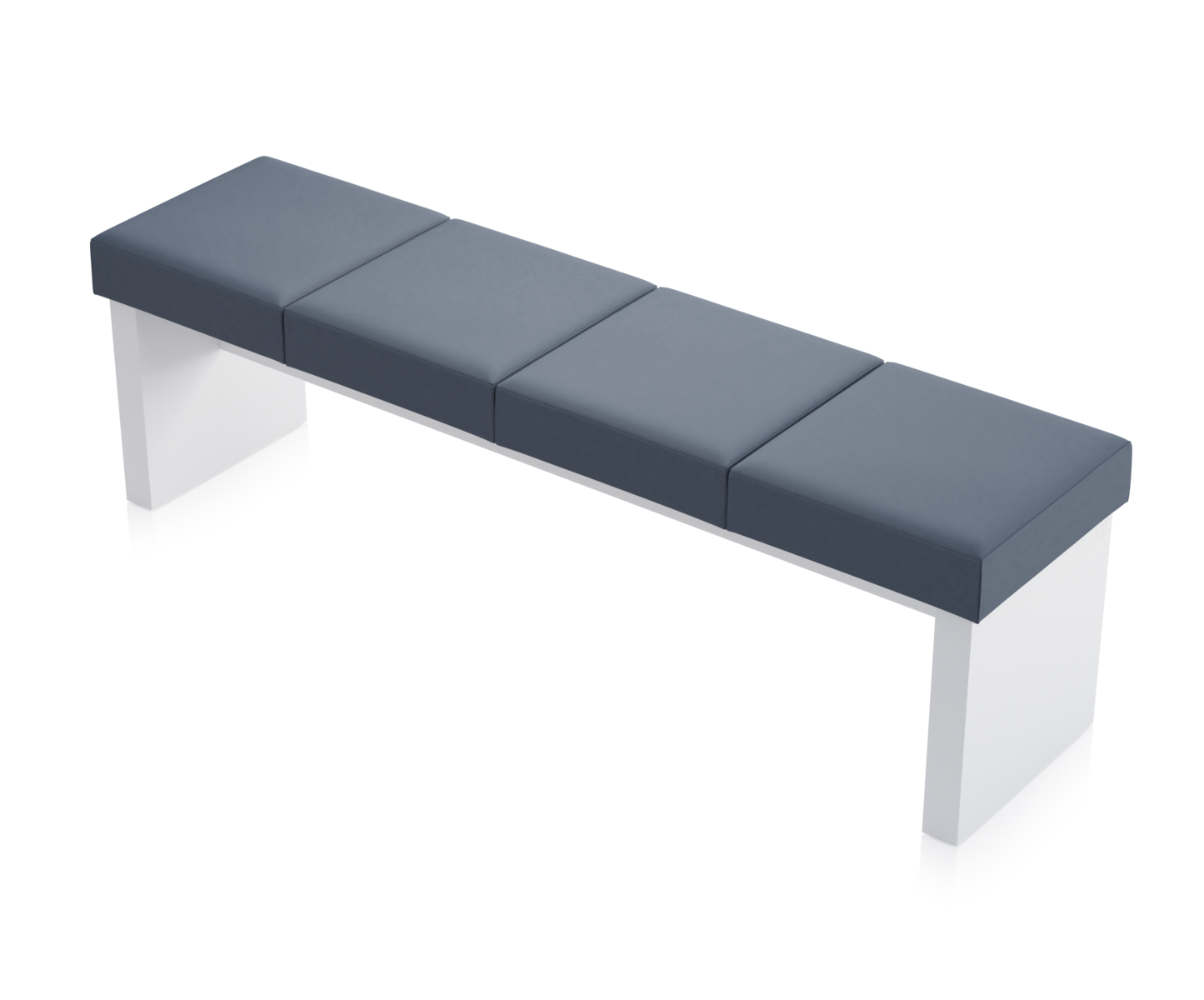 Ławka Solid Biała