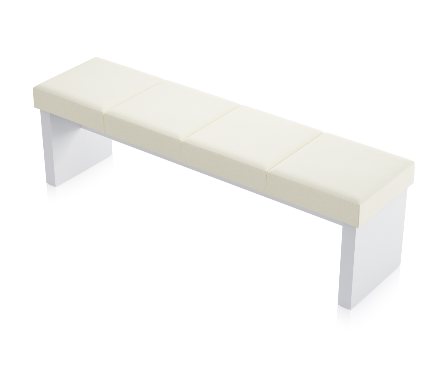 Ławka Solid Biała