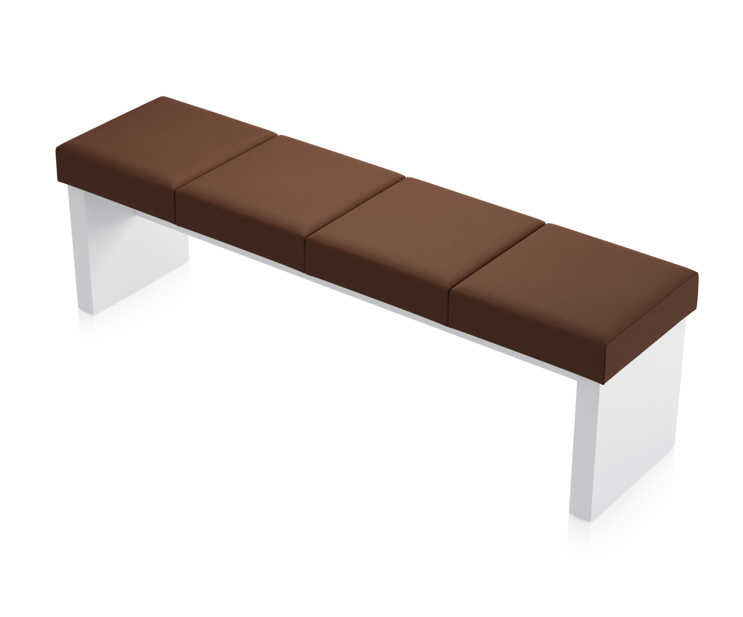 Ławka Solid Biała