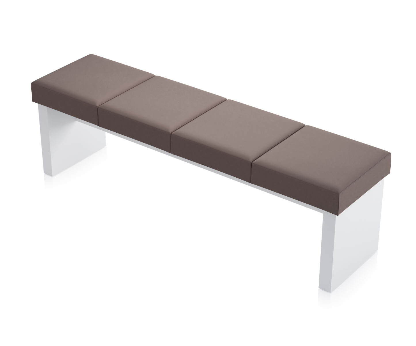 Ławka Solid Biała