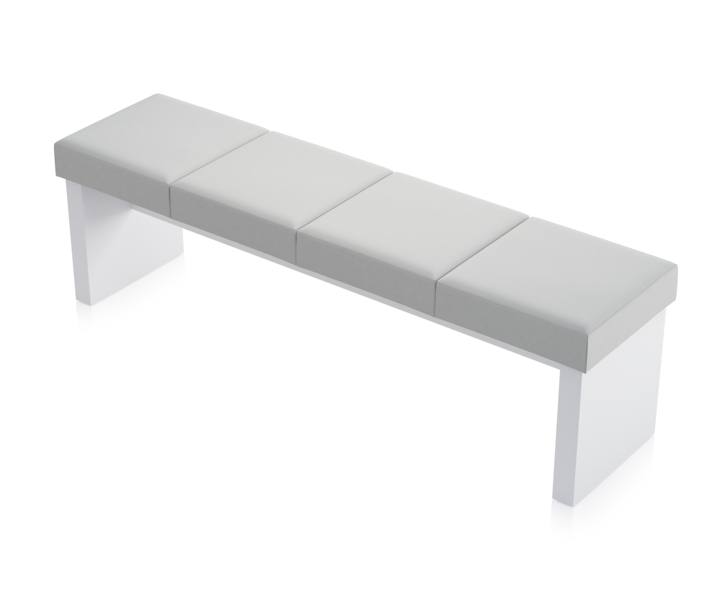 Ławka Solid Biała