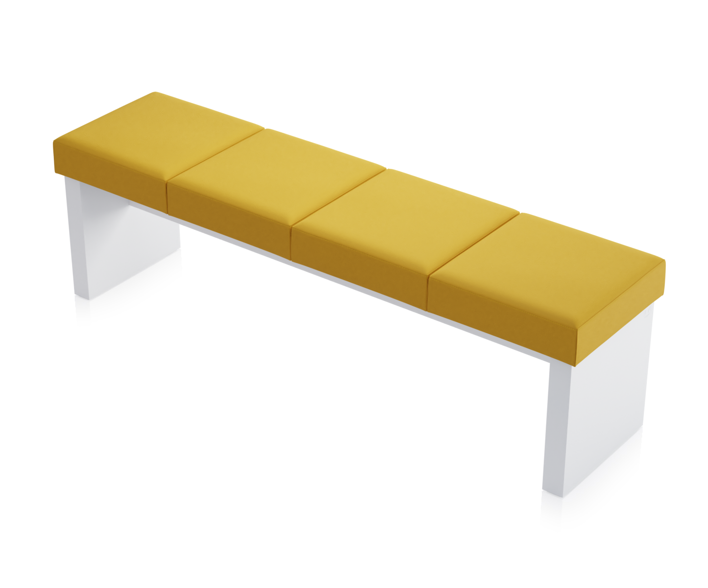 Ławka Solid Biała