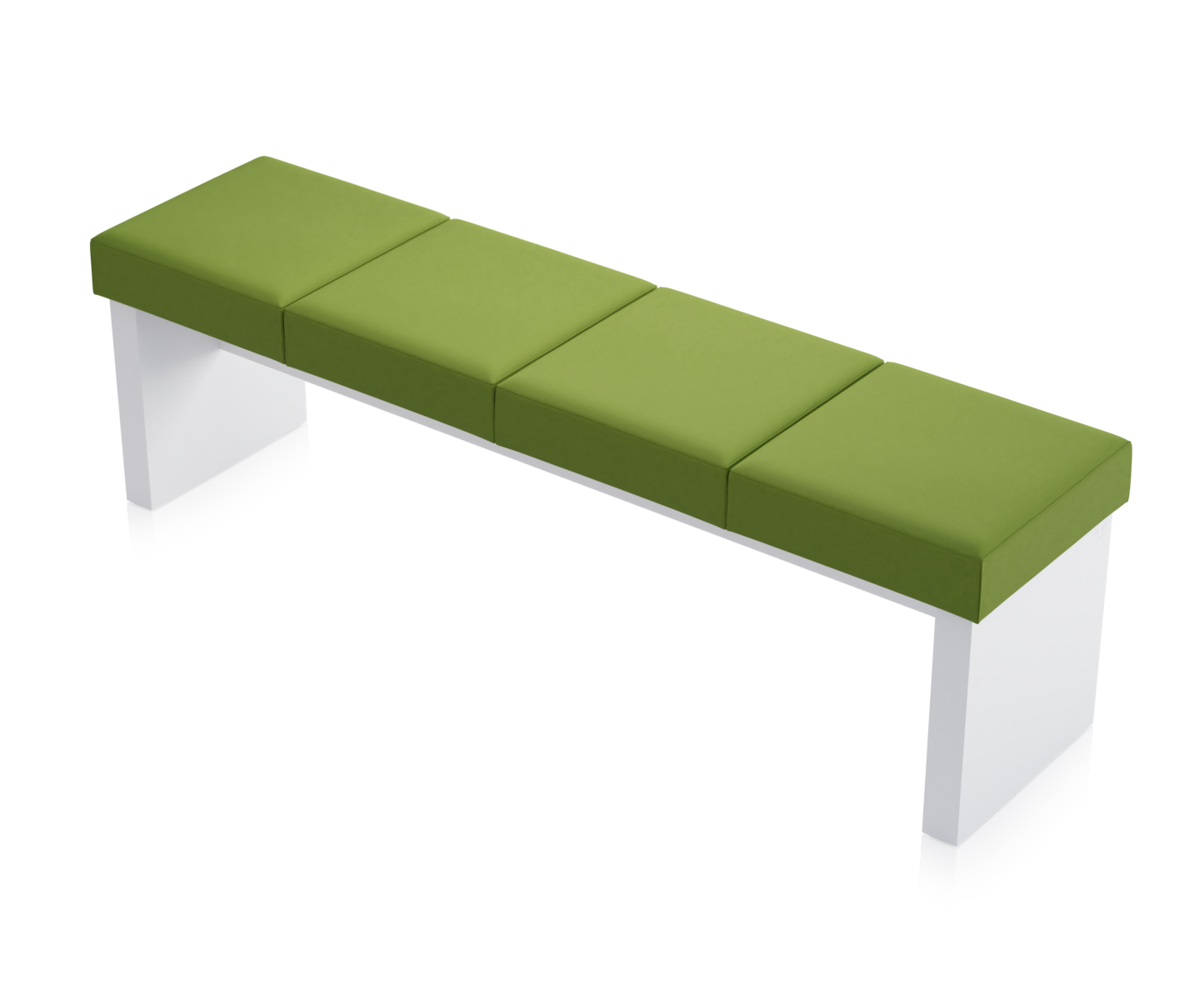 Ławka Solid Biała