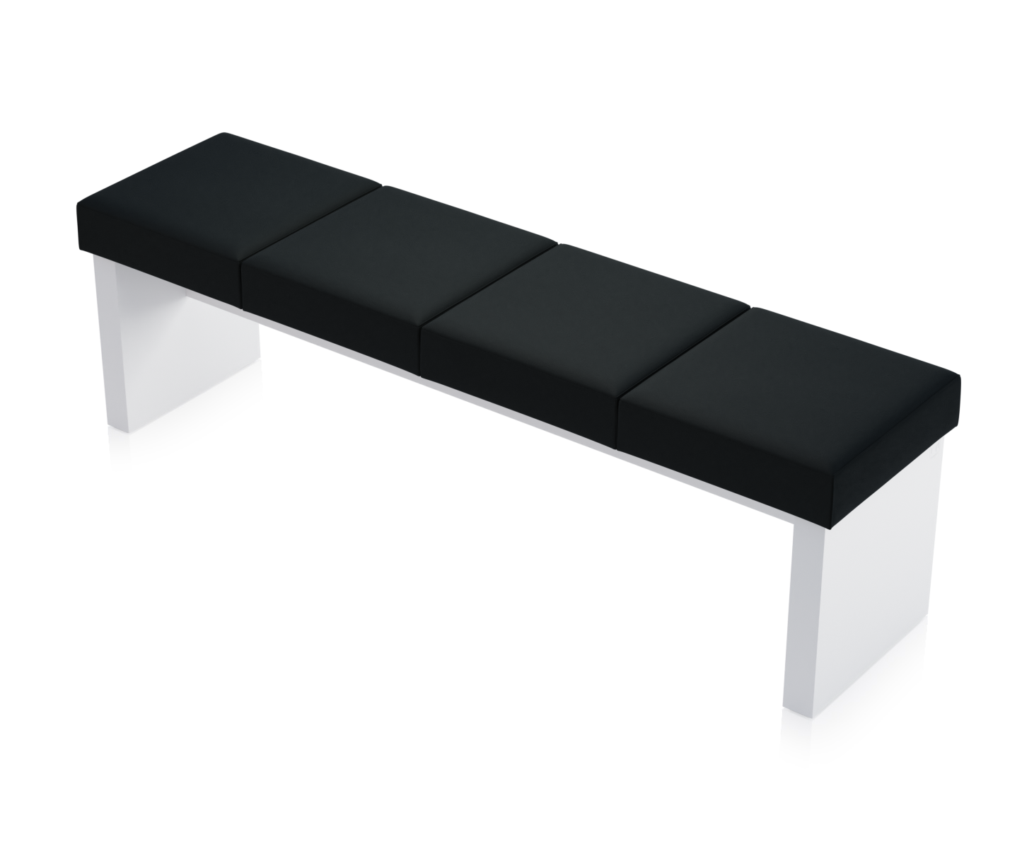 Ławka Solid Biała