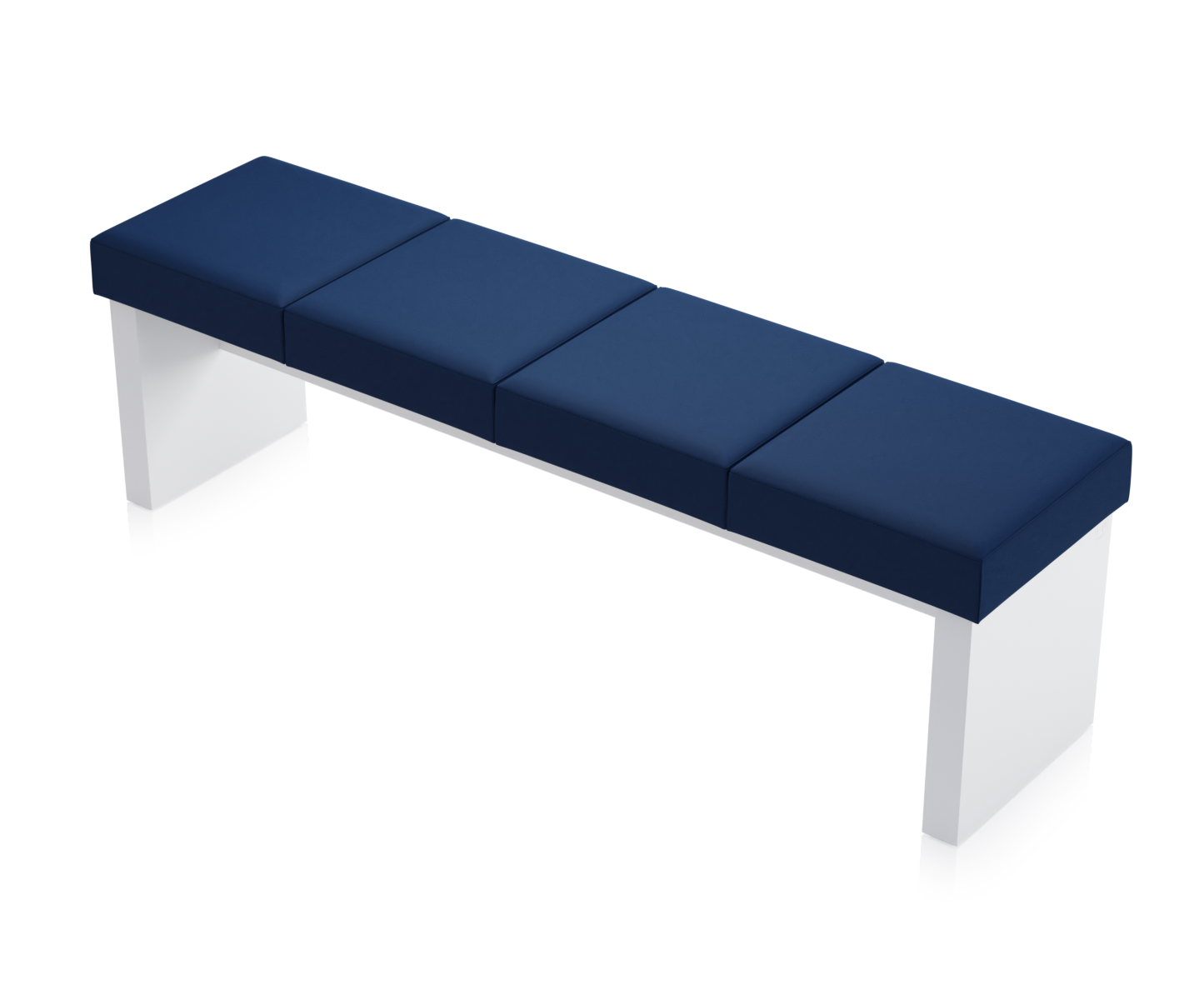Ławka Solid Biała