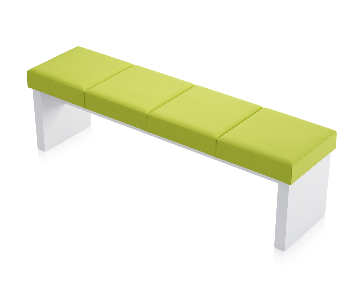 Ławka Solid Biała