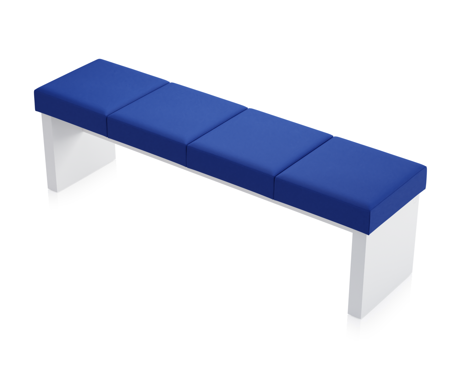 Ławka Solid Biała