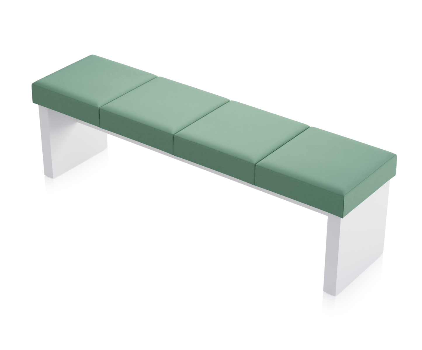 Ławka Solid Biała