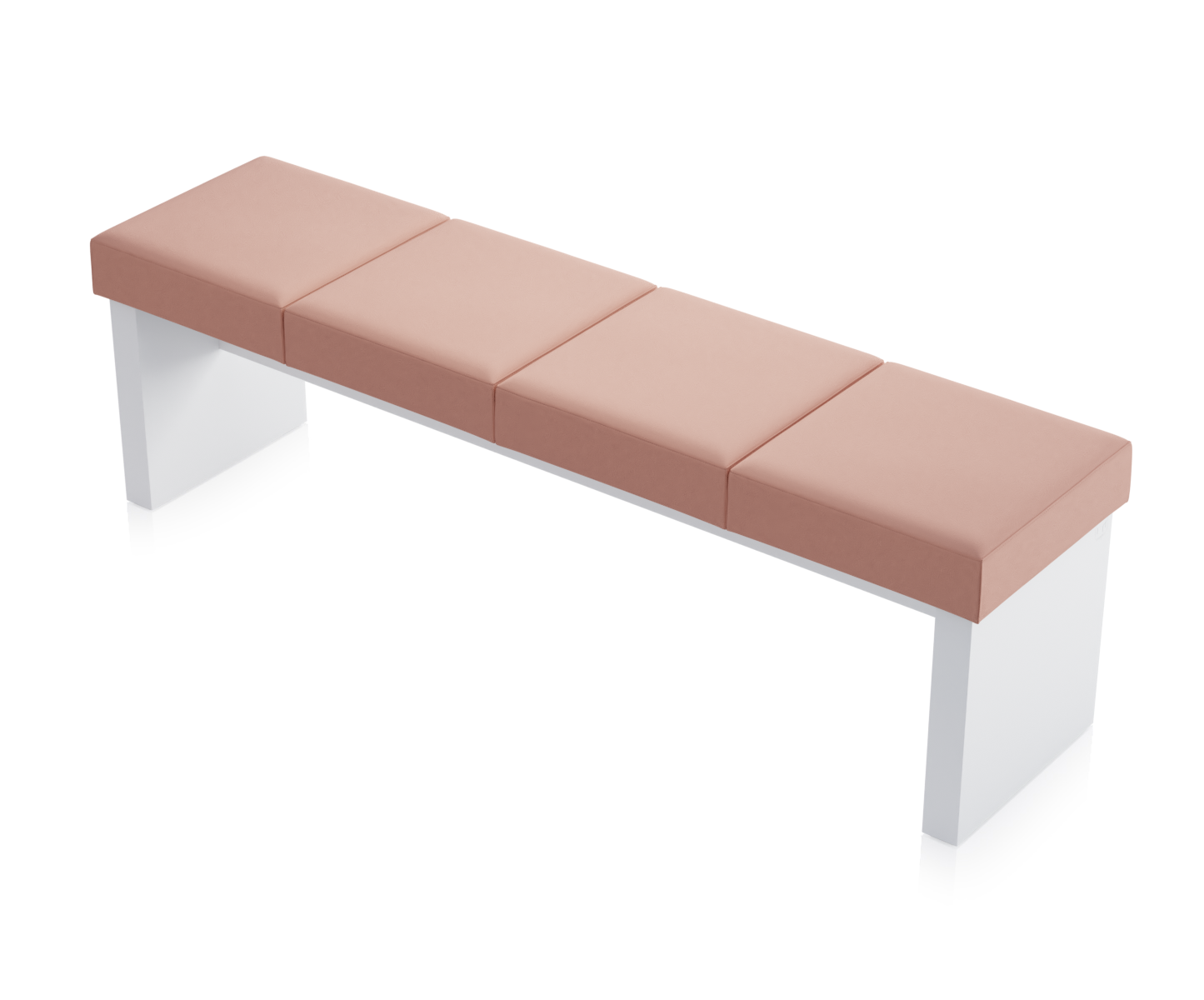 Ławka Solid Biała