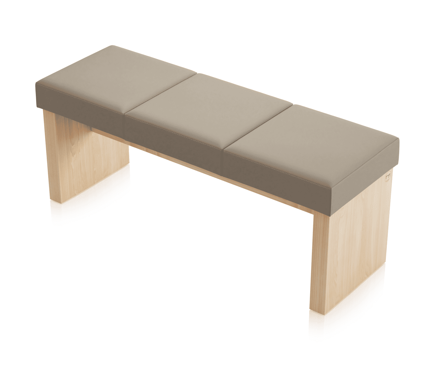 Ławka Solid Buk Naturalny