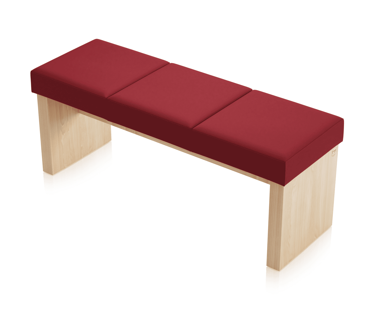 Ławka Solid Buk Naturalny