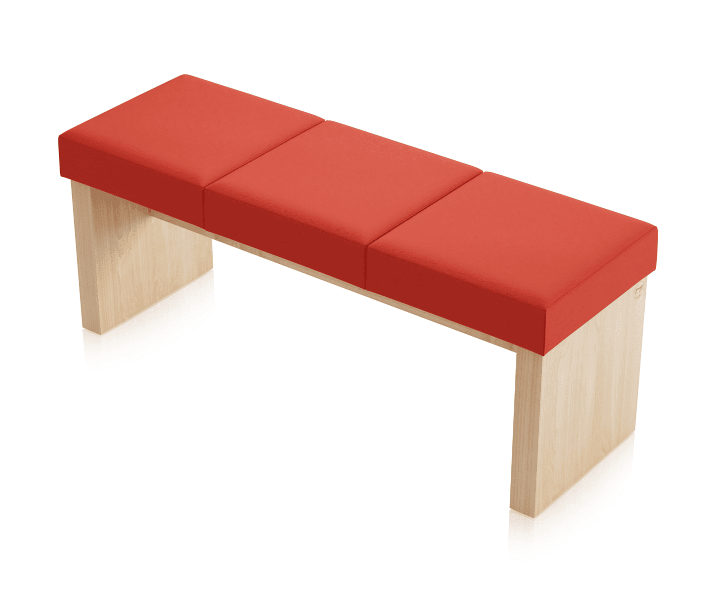 Ławka Solid Buk Naturalny