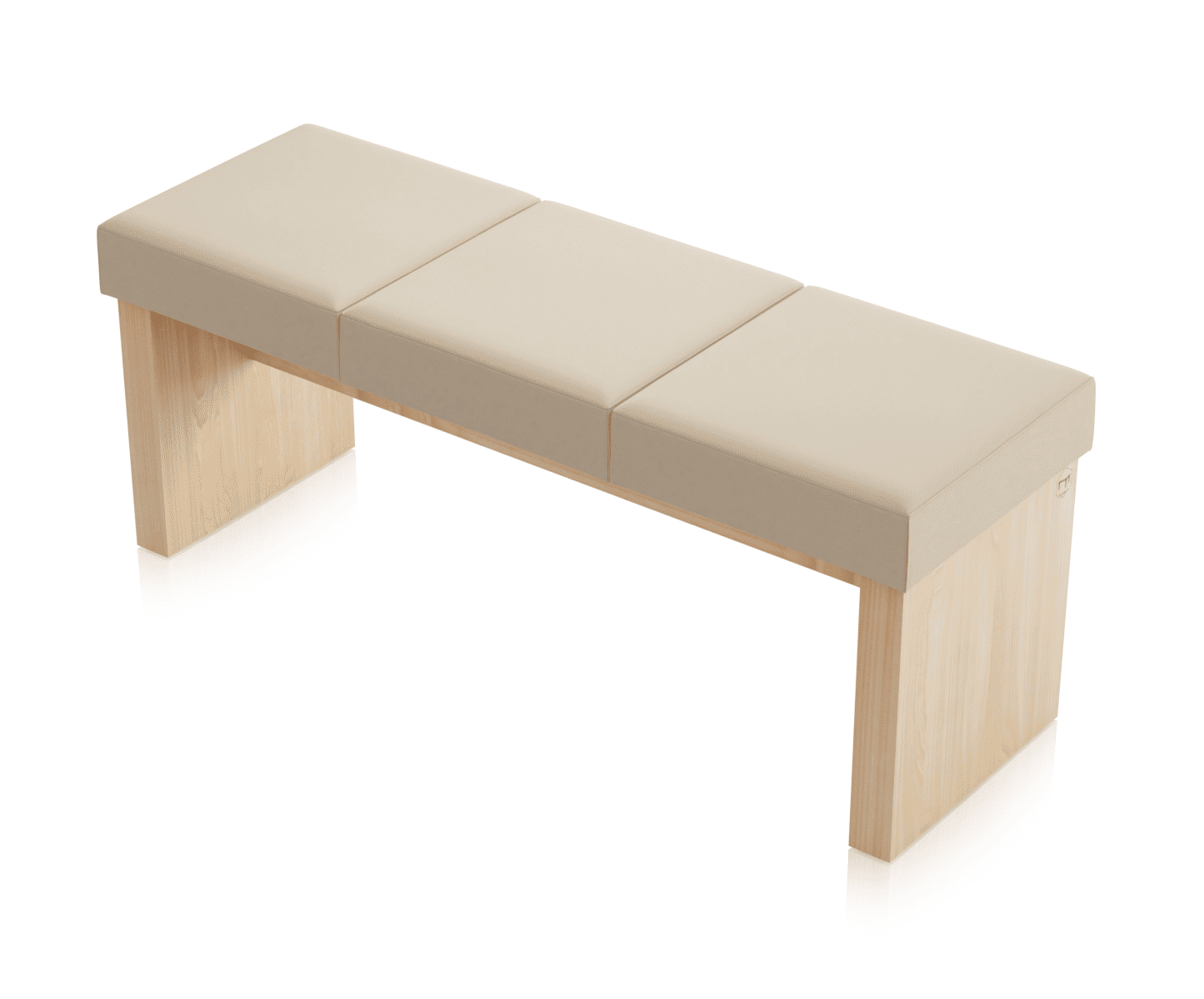 Ławka Solid Buk Naturalny