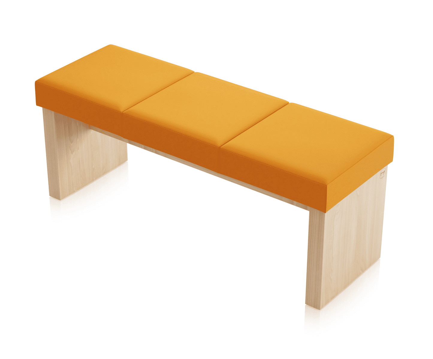 Ławka Solid Buk Naturalny