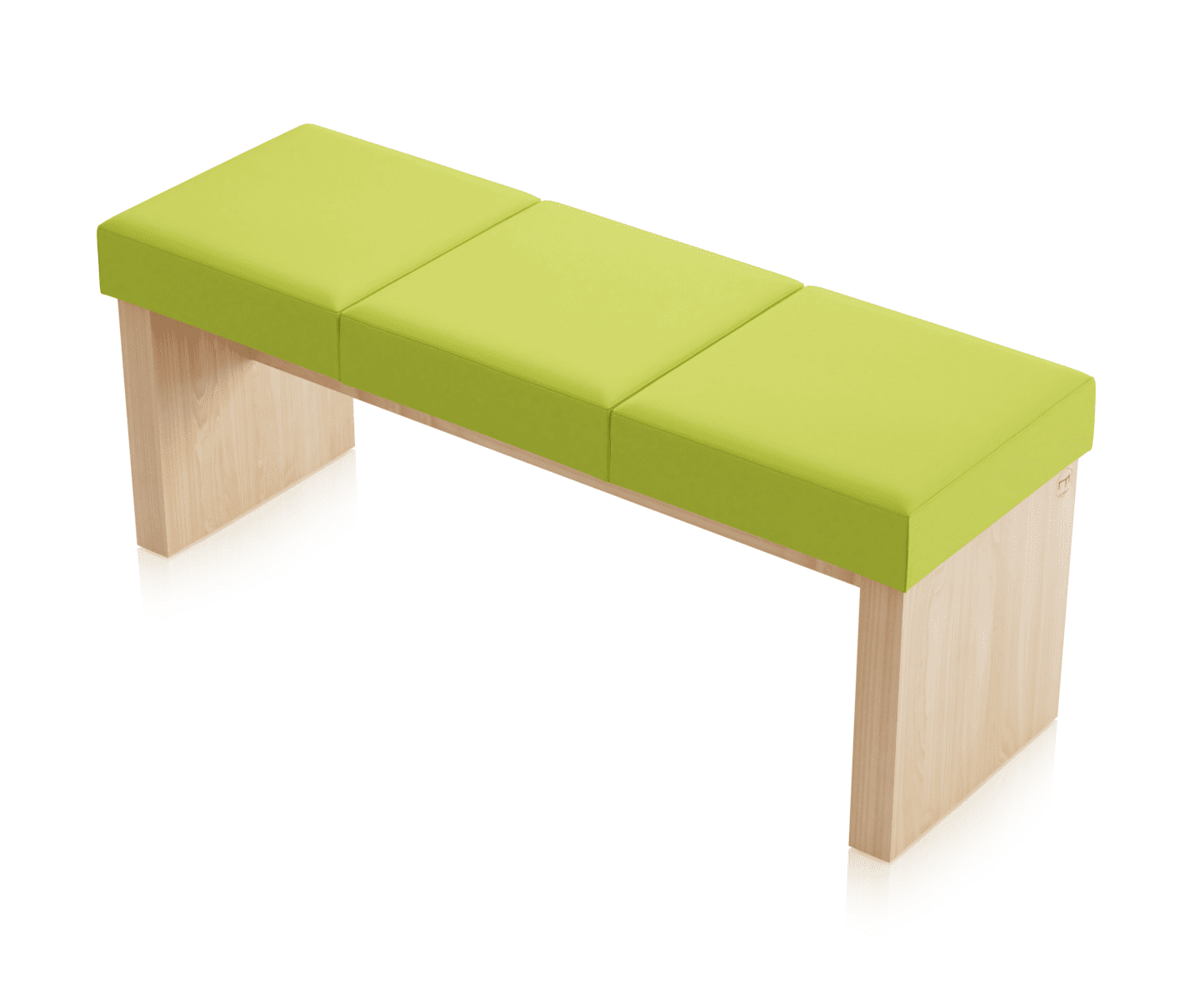 Ławka Solid Buk Naturalny