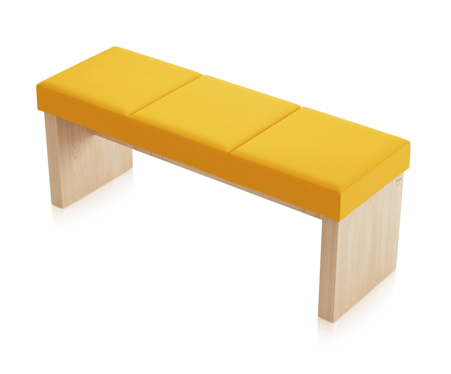 Ławka Solid Buk Naturalny